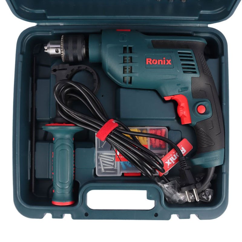 کیت دریل برقی چکشی Ronix RS-0006