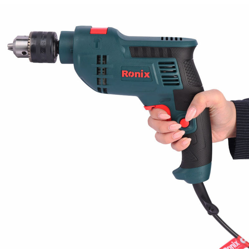 کیت دریل برقی چکشی Ronix RS-0006