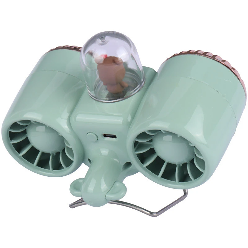 پنکه رومیزی شارژی DM-33B