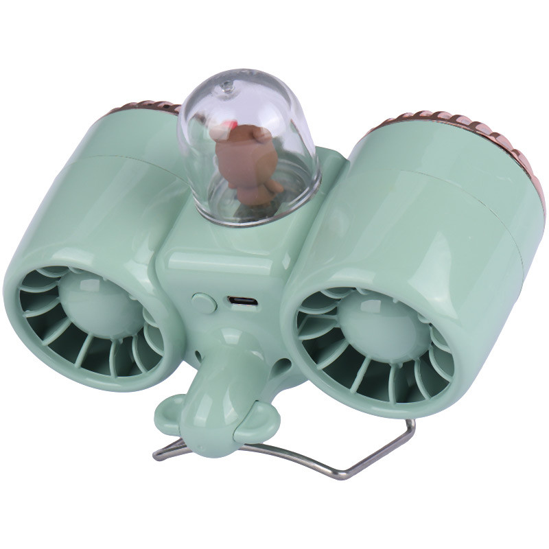 پنکه رومیزی شارژی DM-33B