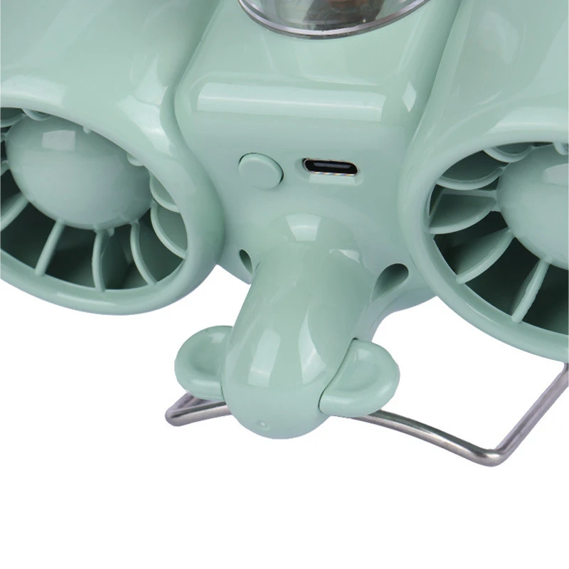 پنکه رومیزی شارژی DM-33B