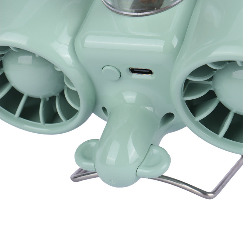 پنکه رومیزی شارژی DM-33B