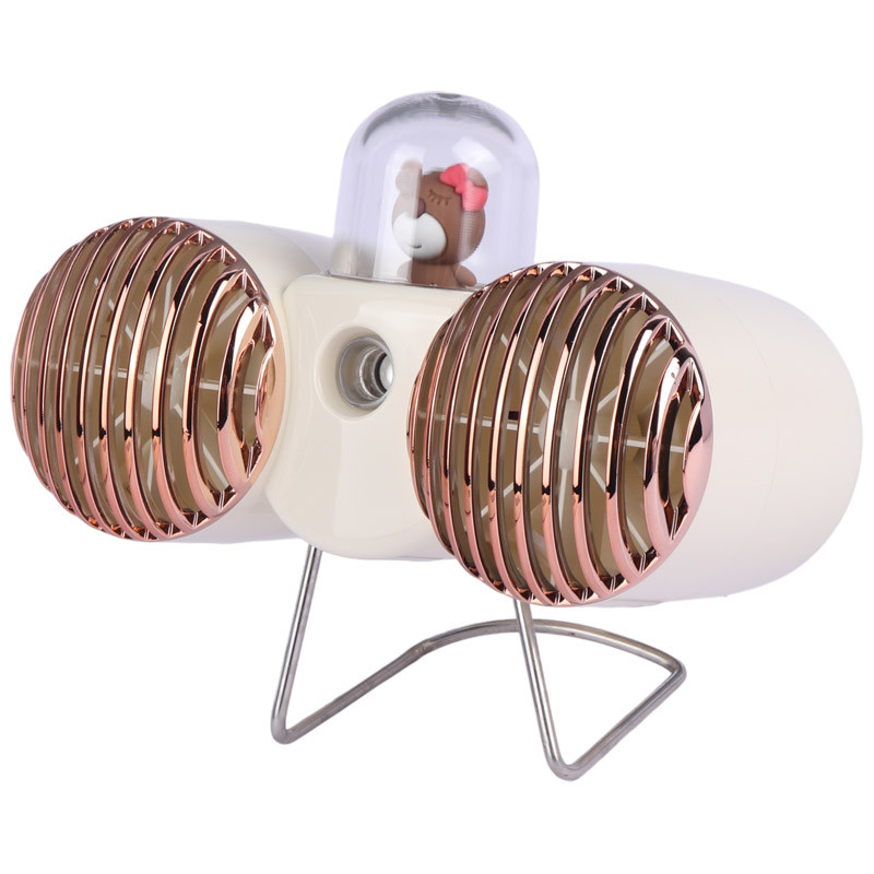 پنکه رومیزی شارژی DM-33B