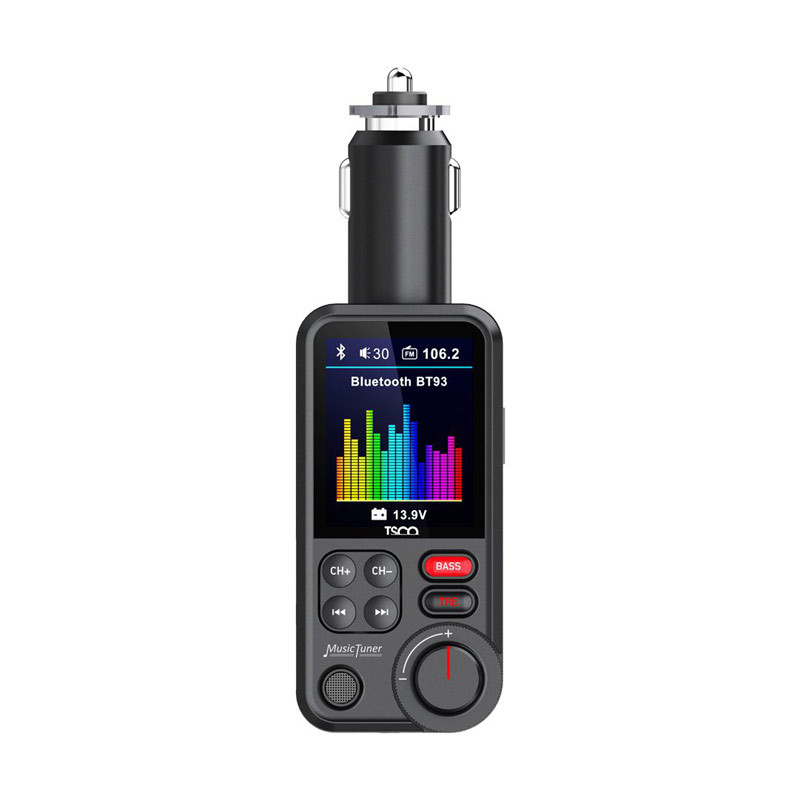 شارژر فندکی + FM Player بلوتوثی TSCO BFM2220