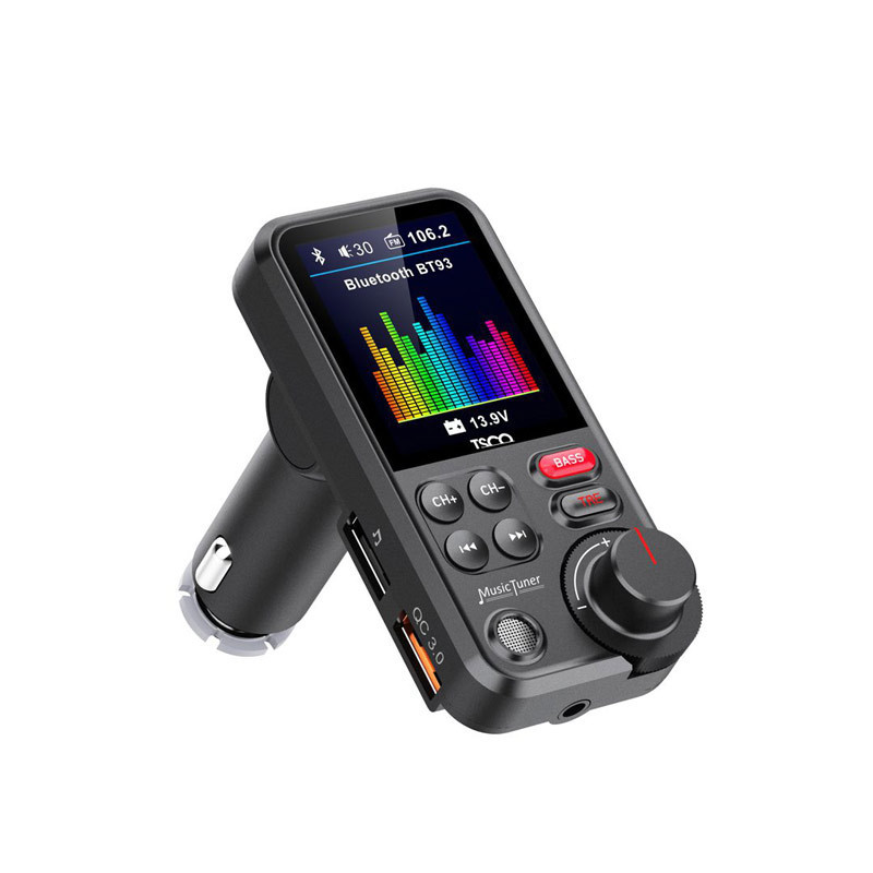 شارژر فندکی + FM Player بلوتوثی TSCO BFM2220