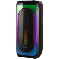 اسپیکر چمدانی بلوتوثی رم و فلش خور Vanmaax MAX-1025&nbsp;+ میکروفون و ریموت کنترل