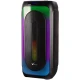 اسپیکر چمدانی بلوتوثی رم و فلش خور Vanmaax MAX-1025 + میکروفون و ریموت کنترل