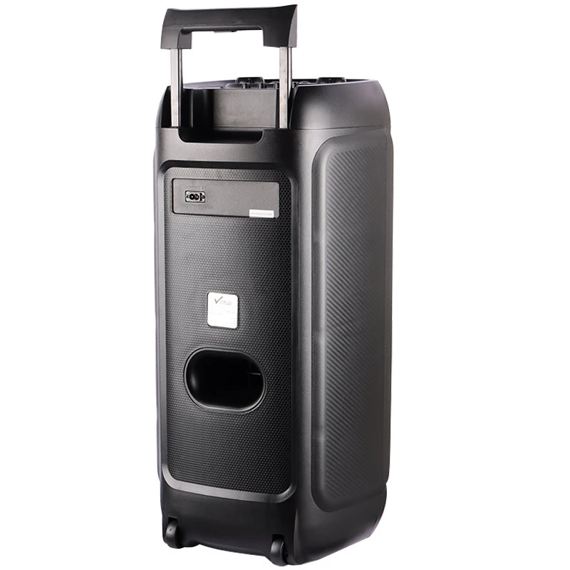 اسپیکر چمدانی بلوتوثی رم و فلش خور Vanmaax MAX-1025 + میکروفون و ریموت کنترل