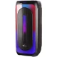 اسپیکر چمدانی بلوتوثی رم و فلش خور Vanmaax MAX-1025 + میکروفون و ریموت کنترل