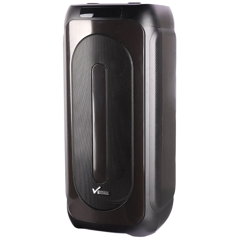 اسپیکر چمدانی بلوتوثی رم و فلش خور Vanmaax MAX-1025 + میکروفون و ریموت کنترل