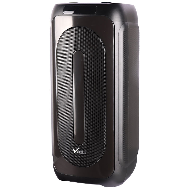اسپیکر چمدانی بلوتوثی رم و فلش خور Vanmaax MAX-1025&nbsp;+ میکروفون و ریموت کنترل