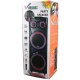 اسپیکر چمدانی بلوتوثی رم و فلش خور Vanmaax MAX-1045 + میکروفون و ریموت کنترل