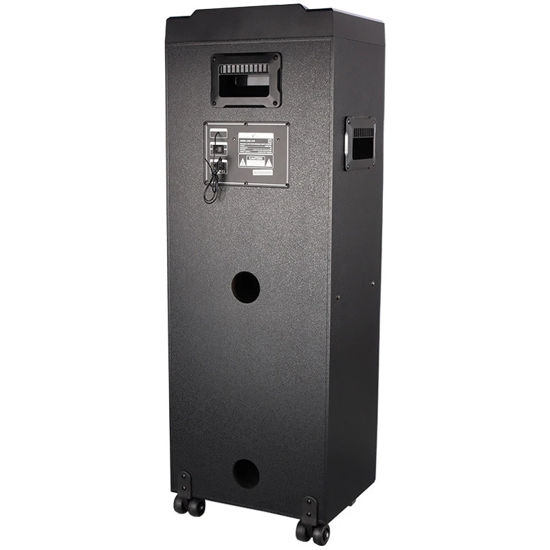 اسپیکر چمدانی بلوتوثی رم و فلش خور Vanmaax MAX-1045 + میکروفون و ریموت کنترل