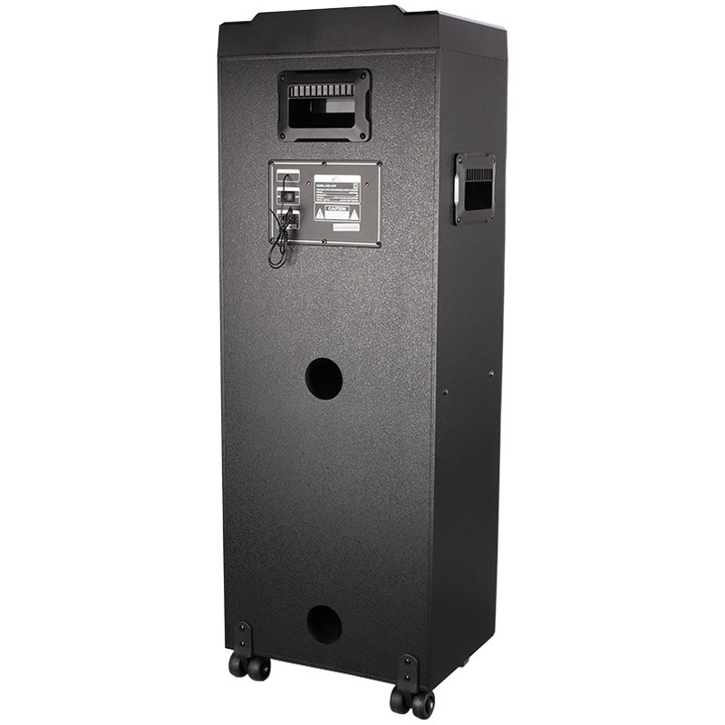 اسپیکر چمدانی بلوتوثی رم و فلش خور Vanmaax MAX-1045&nbsp;+ میکروفون و ریموت کنترل