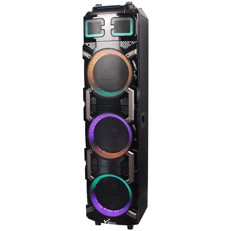 اسپیکر چمدانی بلوتوثی رم و فلش خور Vanmaax MAX-1050
