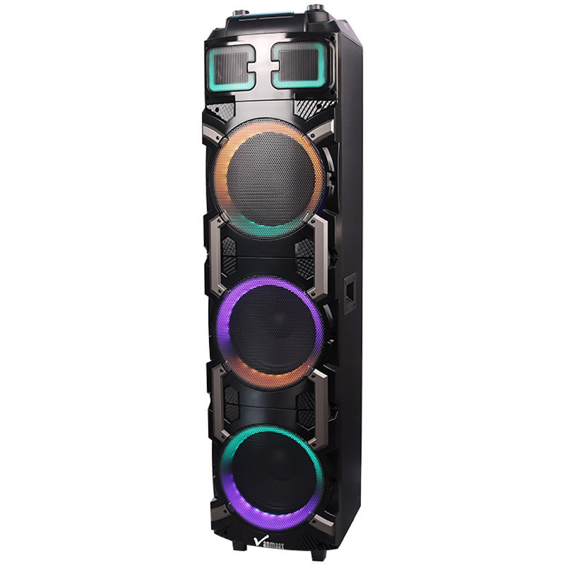 اسپیکر چمدانی بلوتوثی رم و فلش خور Vanmaax MAX-1050
