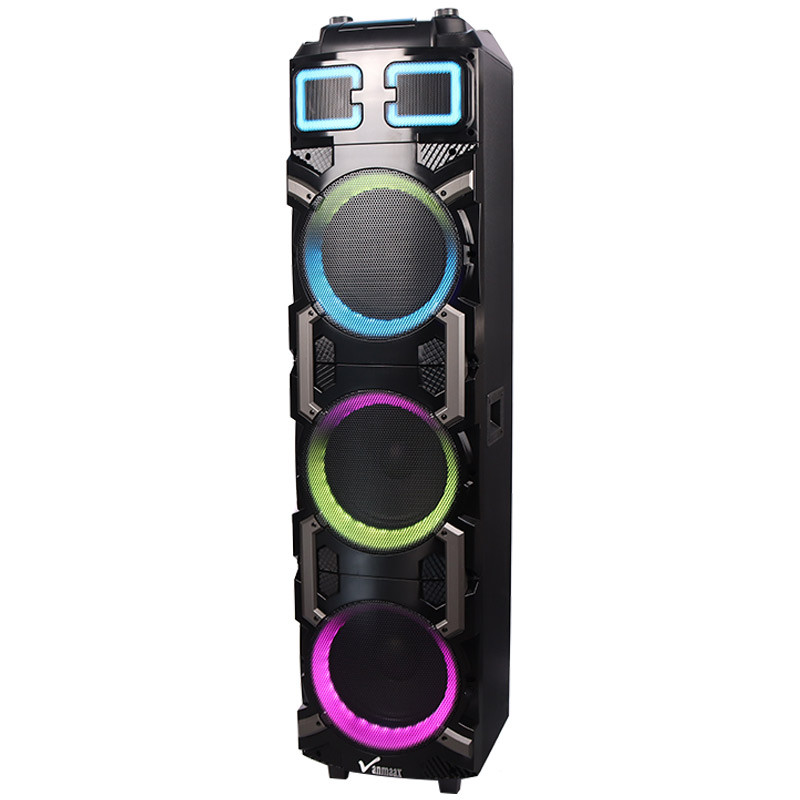 اسپیکر چمدانی بلوتوثی رم و فلش خور Vanmaax MAX-1050