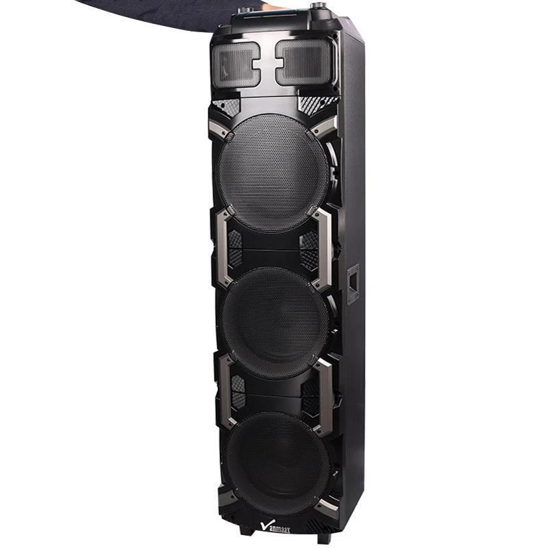 اسپیکر چمدانی بلوتوثی رم و فلش خور Vanmaax MAX-1050