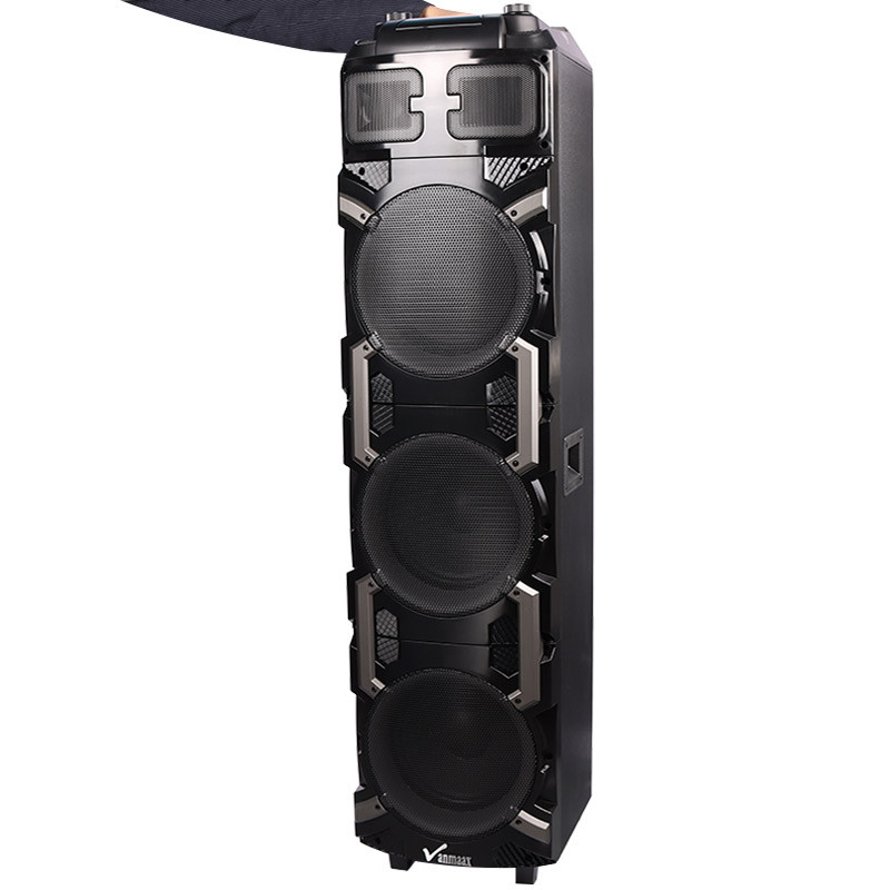 اسپیکر چمدانی بلوتوثی رم و فلش خور Vanmaax MAX-1050