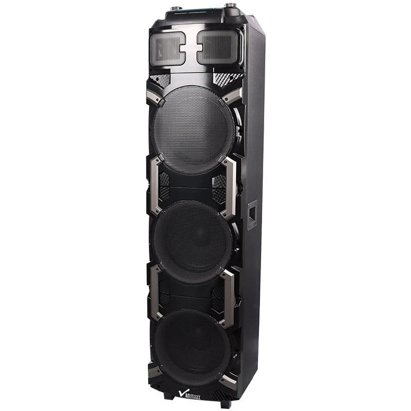 اسپیکر چمدانی بلوتوثی رم و فلش خور Vanmaax MAX-1050