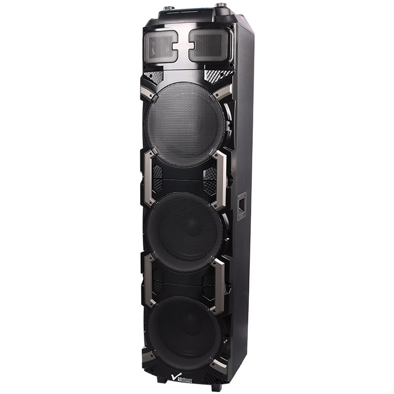 اسپیکر چمدانی بلوتوثی رم و فلش خور Vanmaax MAX-1050