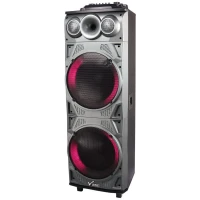 اسپیکر چمدانی بلوتوثی رم و فلش خور Vanmaax MAX-1260