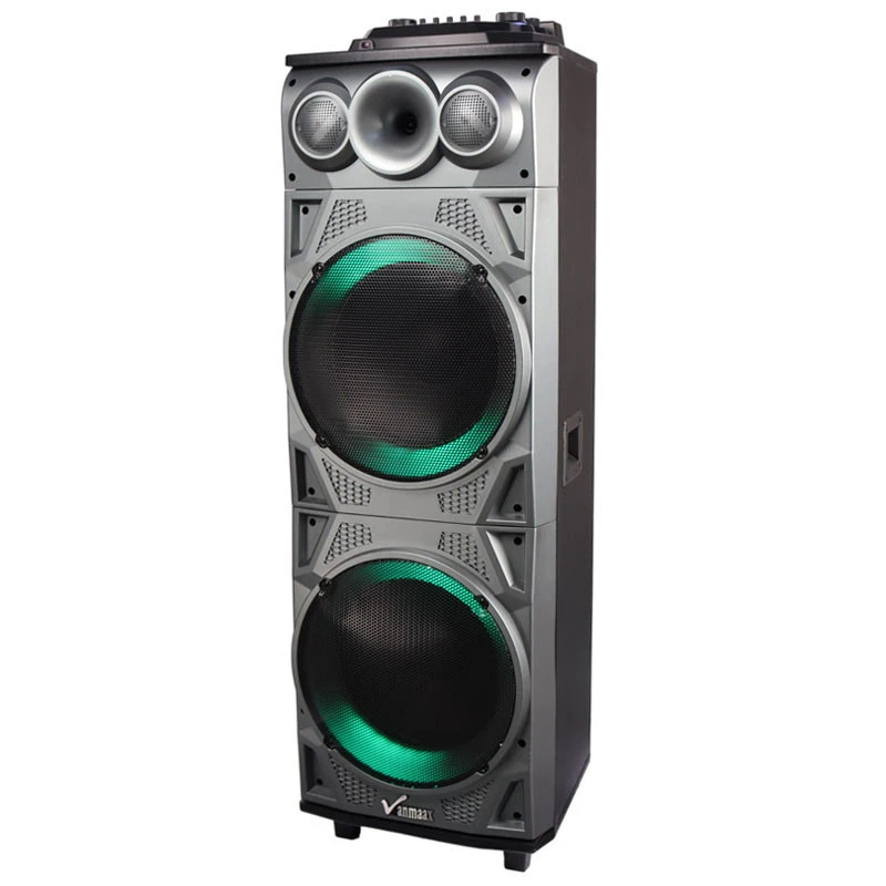 اسپیکر چمدانی بلوتوثی رم و فلش خور Vanmaax MAX-1260