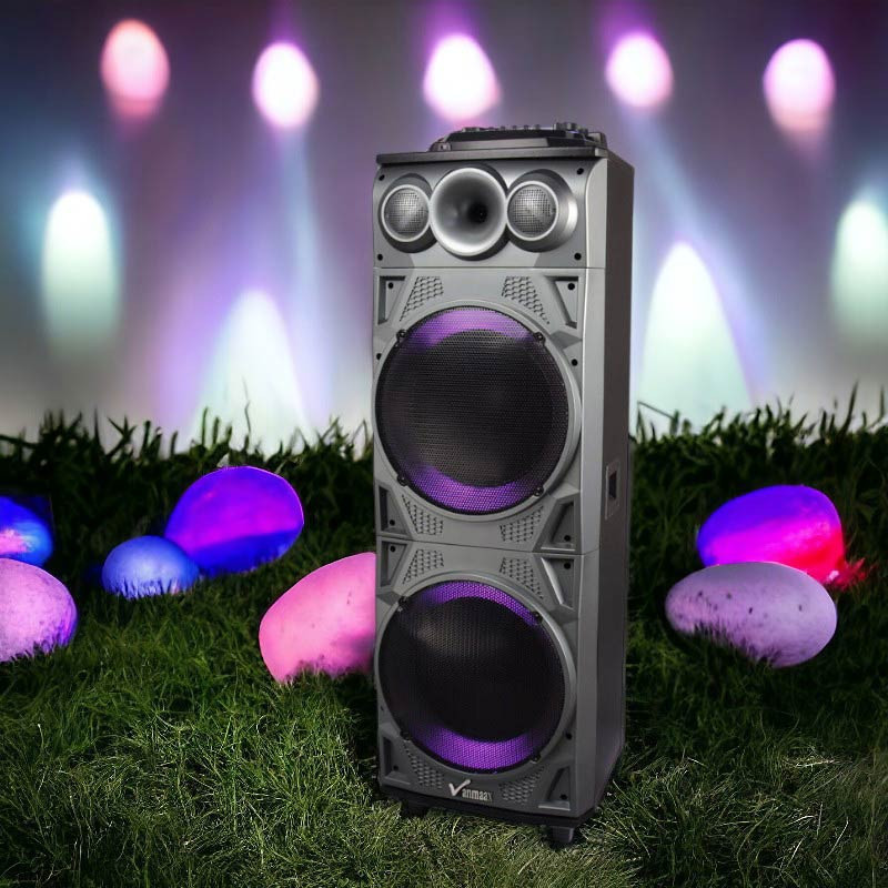 اسپیکر چمدانی بلوتوثی رم و فلش خور Vanmaax MAX-1260