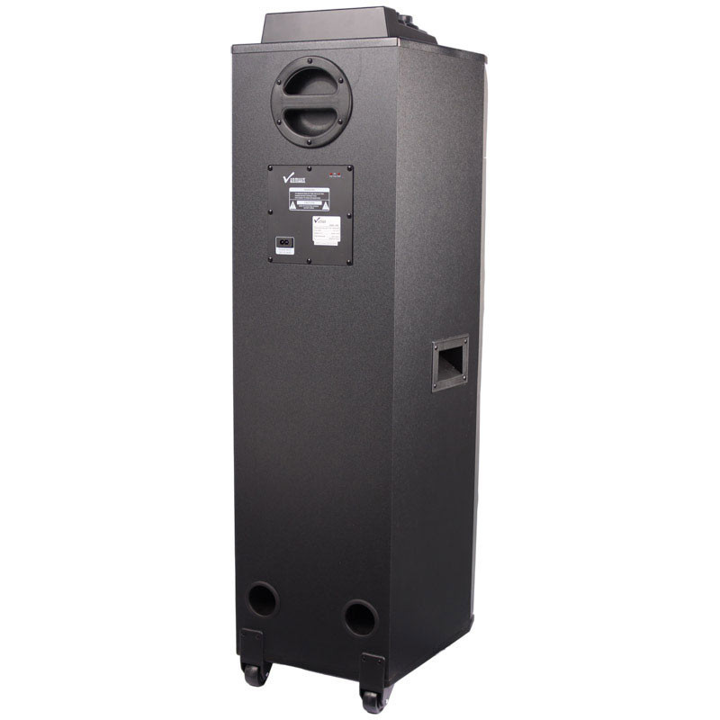 اسپیکر چمدانی بلوتوثی رم و فلش خور Vanmaax MAX-1260