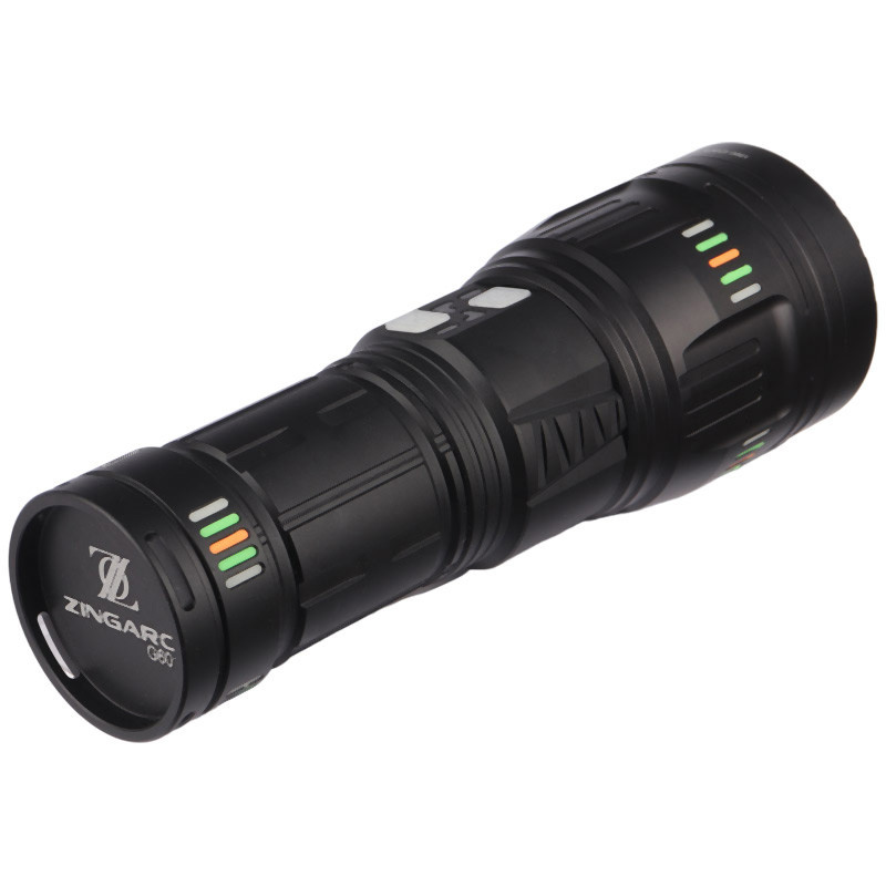 چراغ قوه شارژی Zingaro G601