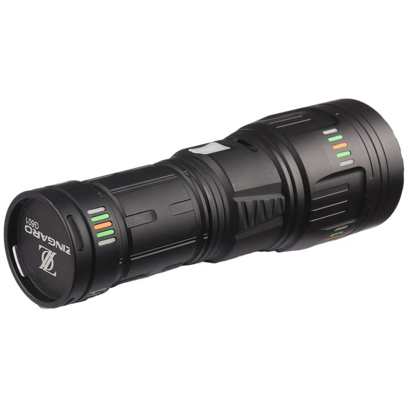 چراغ قوه شارژی Zingaro G601