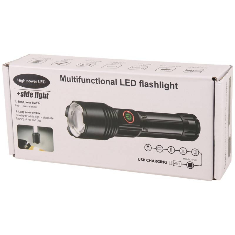 چراغ قوه پلیسی Esdashti Light Mola 2207