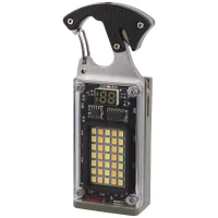 چراغ قوه همه کاره شارژی خورشیدی W5181