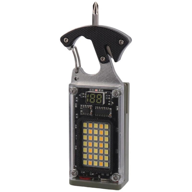 چراغ قوه همه کاره شارژی خورشیدی W5181