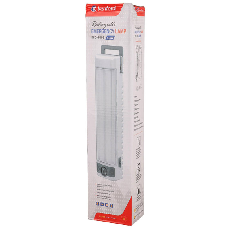 چراغ اضطراری شارژی Kenford KFD-7008