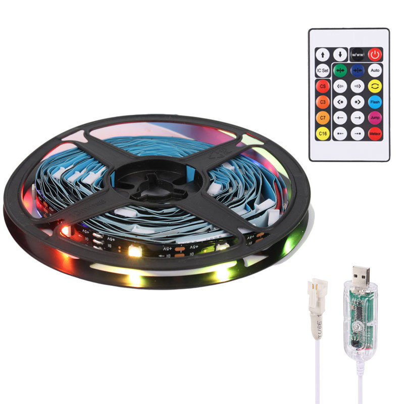 ریسه شلنگی App Smart RGB + سوکت و ریموت کنترل