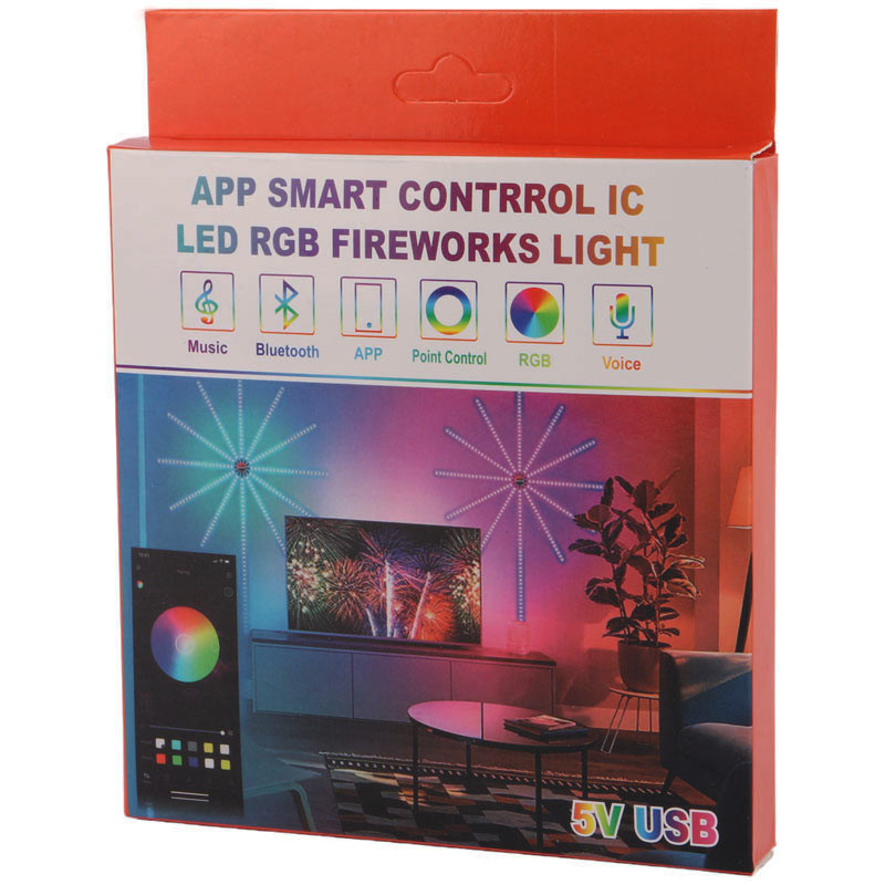 ریسه شلنگی App Smart RGB + سوکت و ریموت کنترل