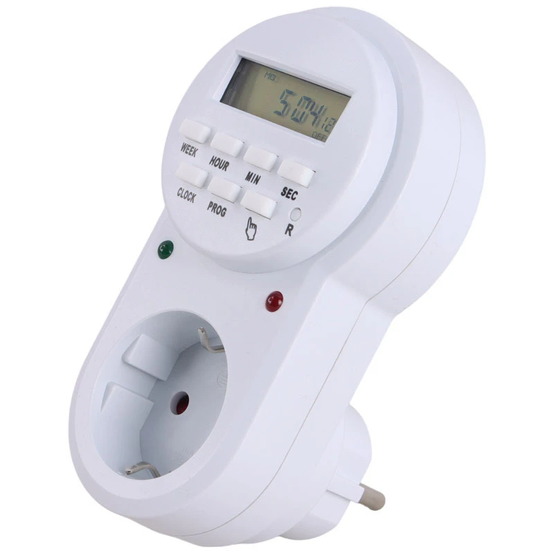 پریز تایمر دار دیجیتال هفتگی Safe Easy ETG-63A