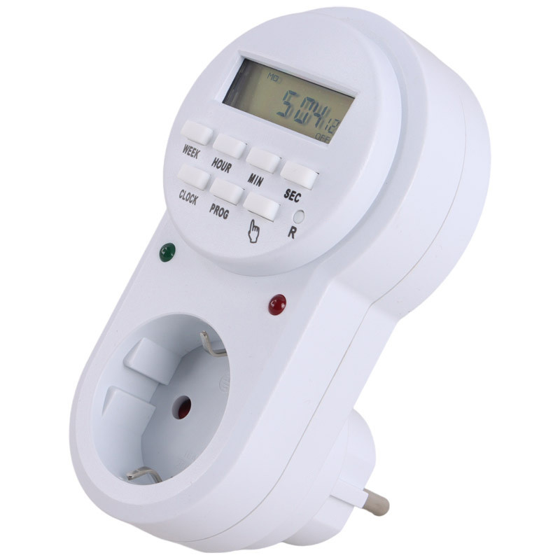پریز تایمر دار دیجیتال هفتگی Safe Easy ETG-63A