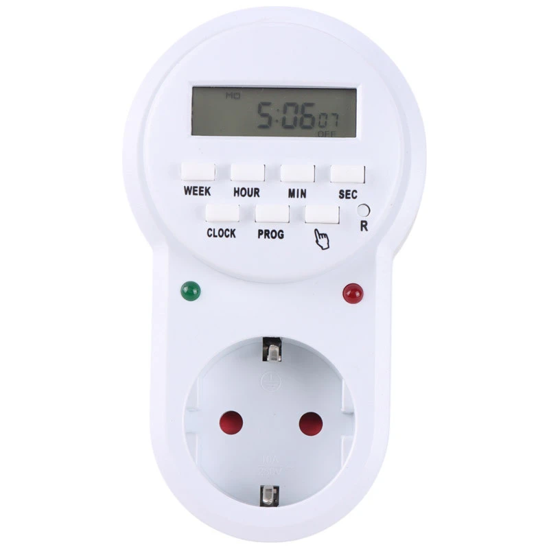 پریز تایمر دار دیجیتال هفتگی Safe Easy ETG-63A