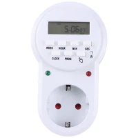 پریز تایمر دار دیجیتال هفتگی Safe Easy ETG-63A