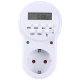 پریز تایمر دار دیجیتال هفتگی Safe Easy ETG-63A
