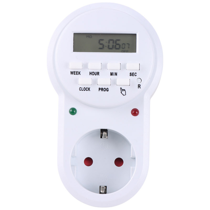 پریز تایمر دار دیجیتال هفتگی Safe Easy ETG-63A