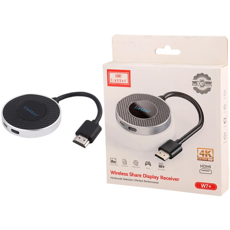 دانگل Earldom ET-W7+ Wireless 4K HDMI