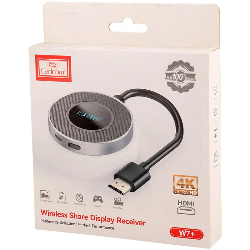 خرید دانگل hdmi ارلدام مدل +ET-W7 با بهترین قیمت
