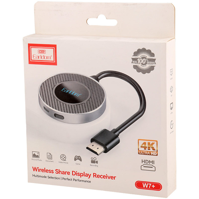 خرید دانگل hdmi ارلدام مدل +ET-W7 با بهترین قیمت