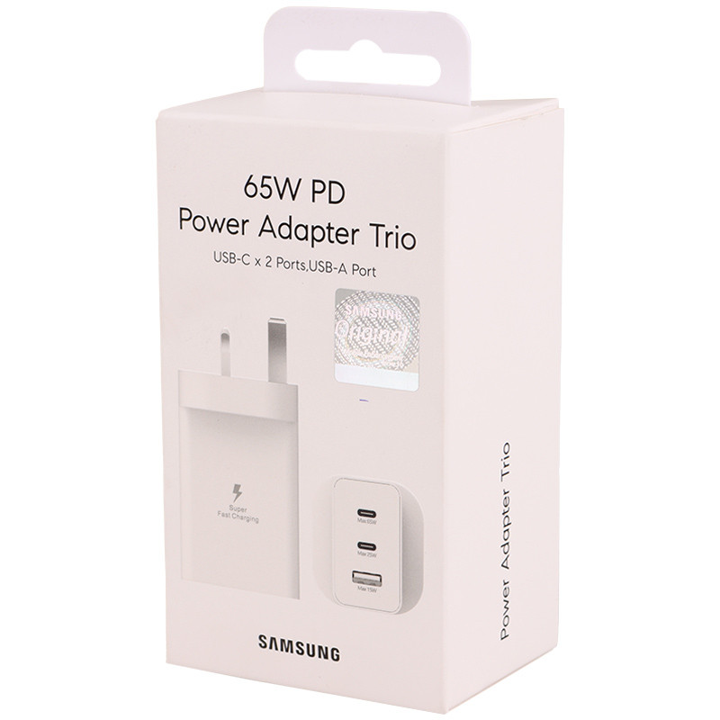 کلگی فست شارژ Samsung EP-T6530 3Port 3.25A PD 65W