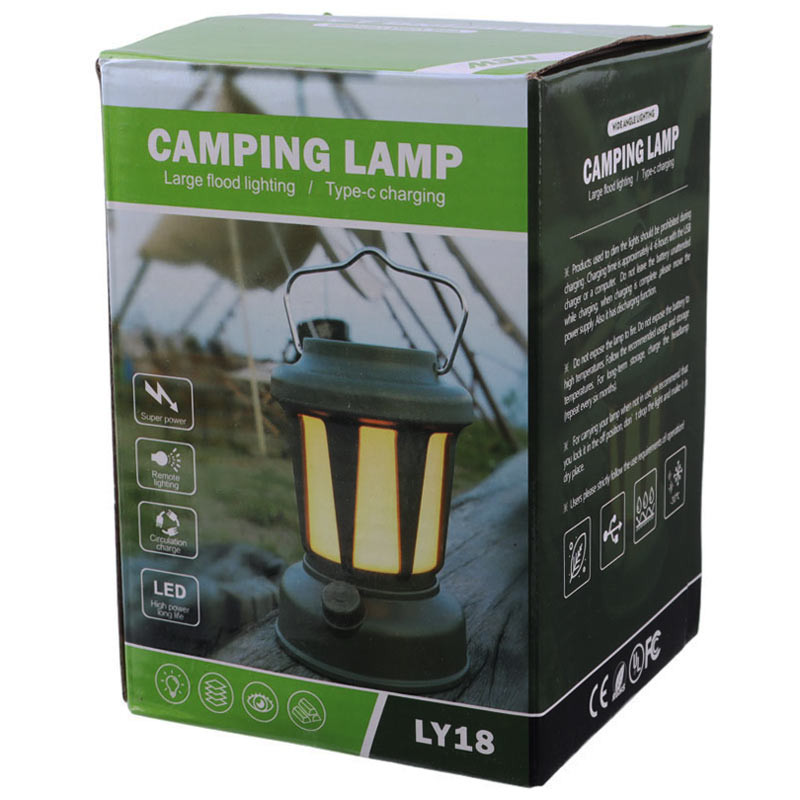 چراغ قوه فانوسی خورشیدی Camping Lamp LY18