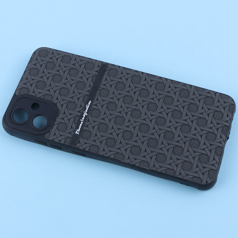 قاب ژله ای سامسونگ Galaxy A05 طرح حصیری محافظ لنزدار Pro Camera