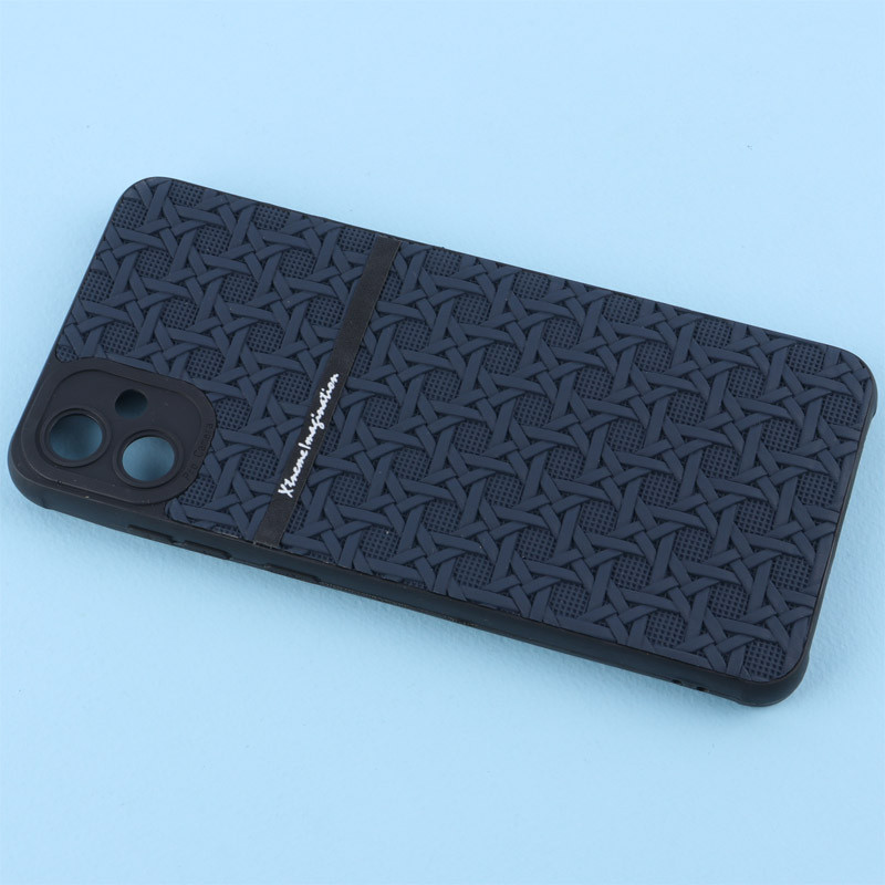 قاب ژله ای سامسونگ Galaxy A05 طرح حصیری محافظ لنزدار Pro Camera
